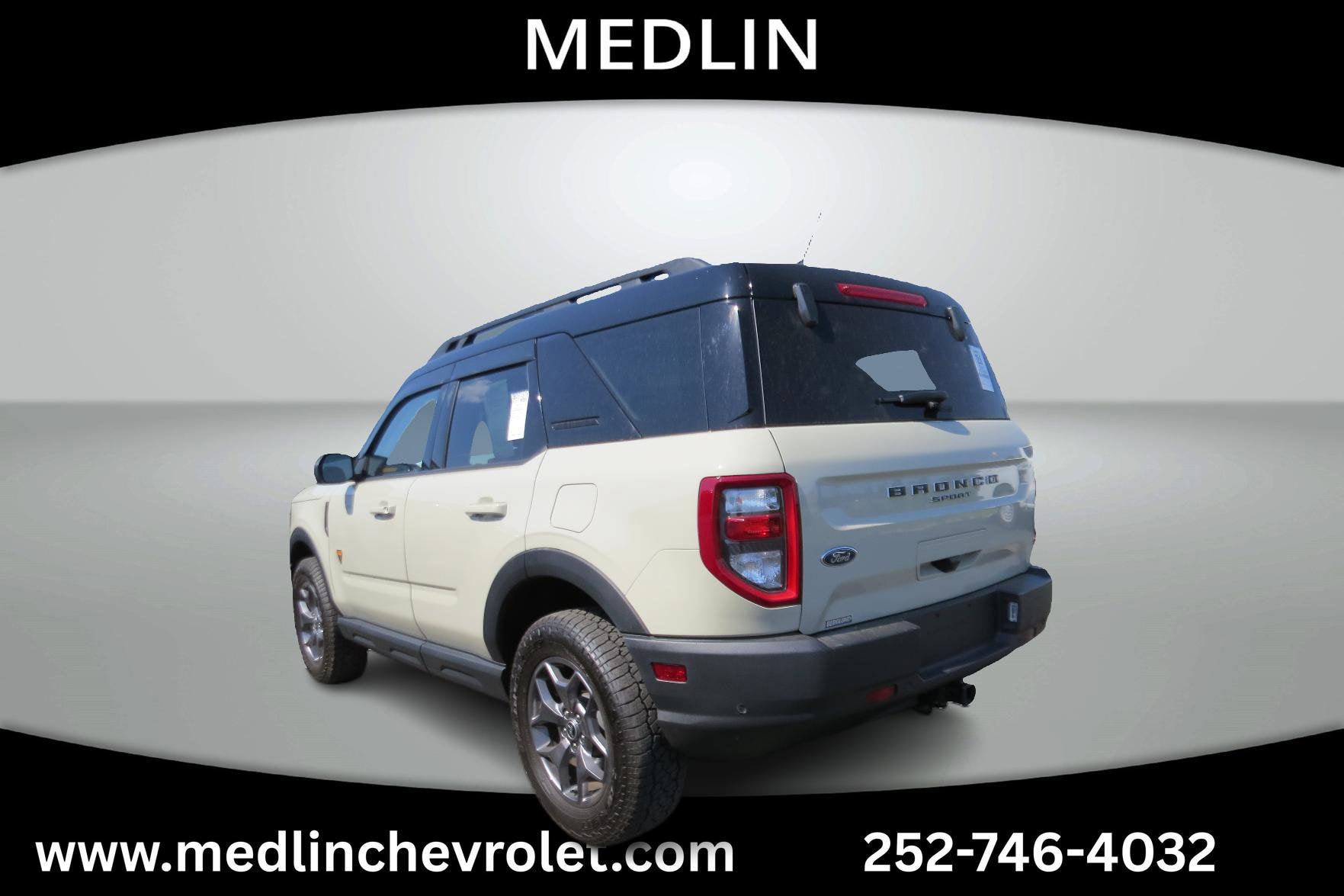 2024 Ford Bronco Sport Badlands