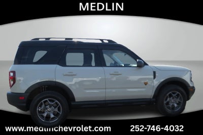 2024 Ford Bronco Sport Badlands