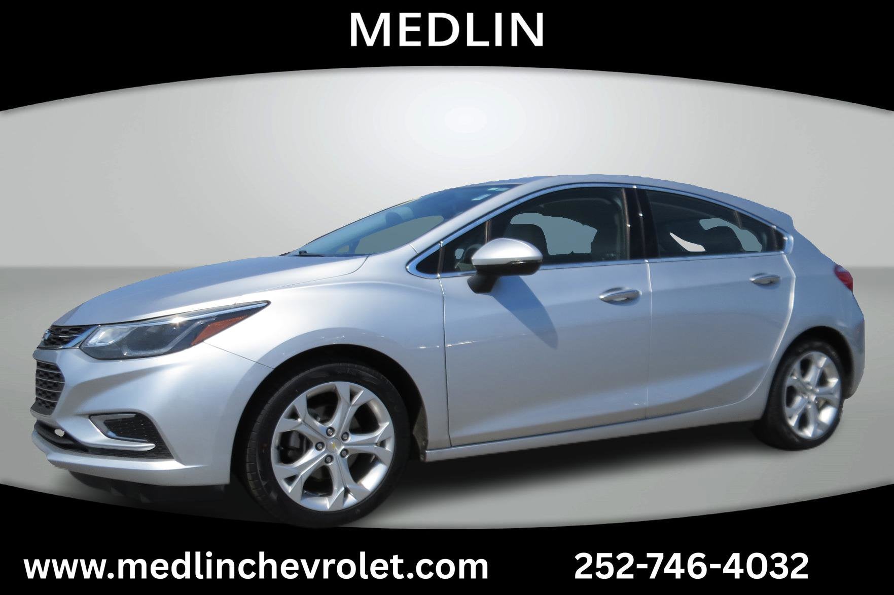 2017 Chevrolet Cruze Premier