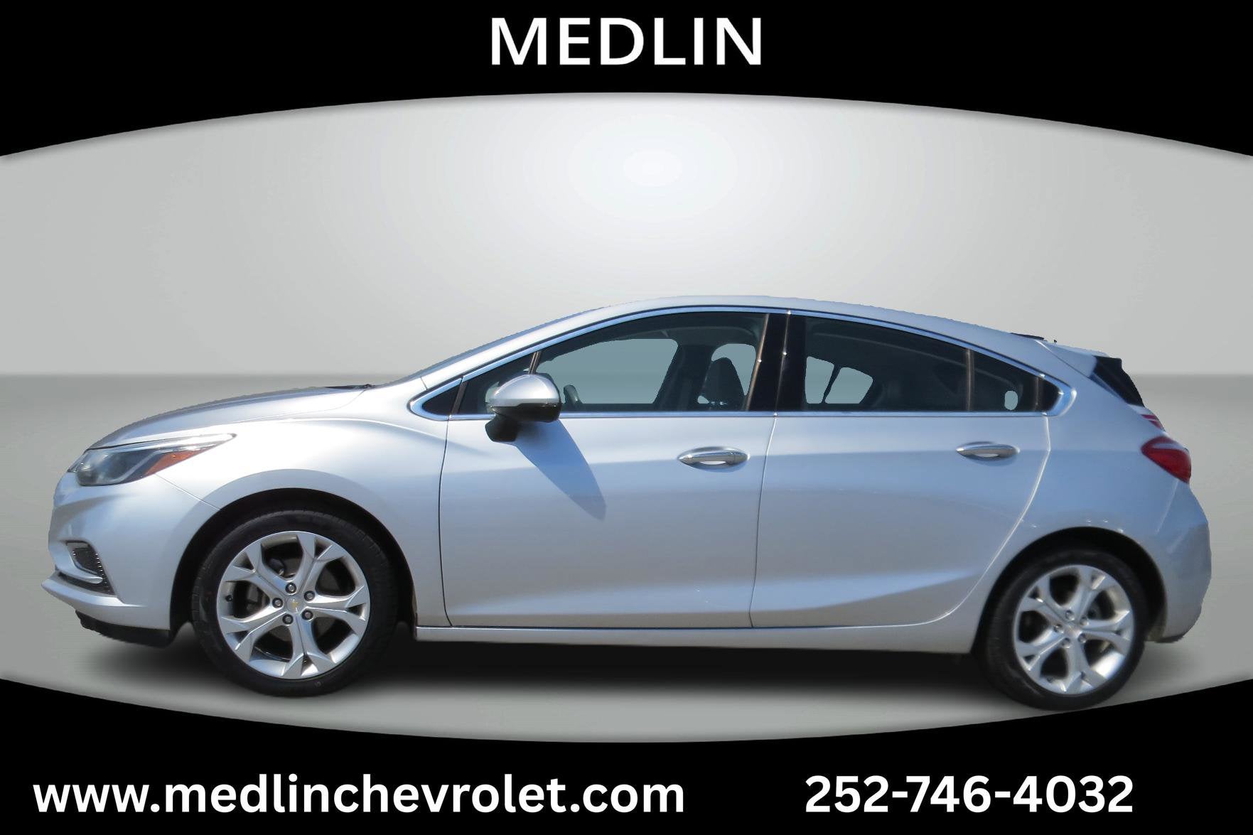 2017 Chevrolet Cruze Premier