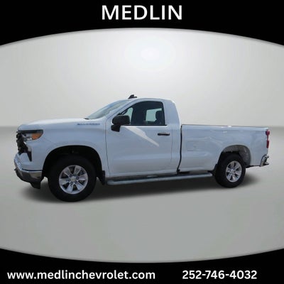 2025 Chevrolet Silverado 1500 WT