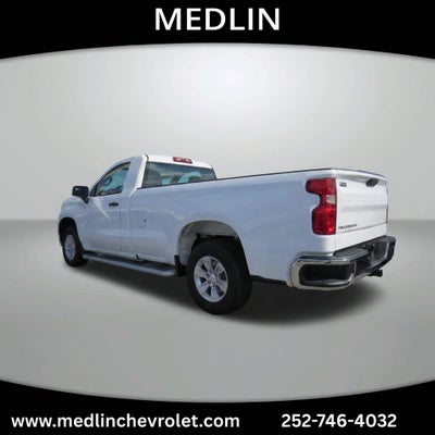 2025 Chevrolet Silverado 1500 WT