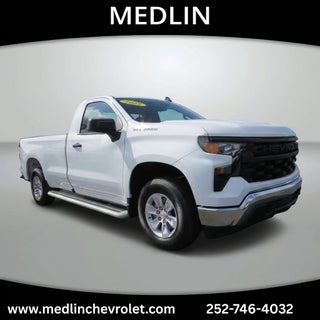 2025 Chevrolet Silverado 1500 WT