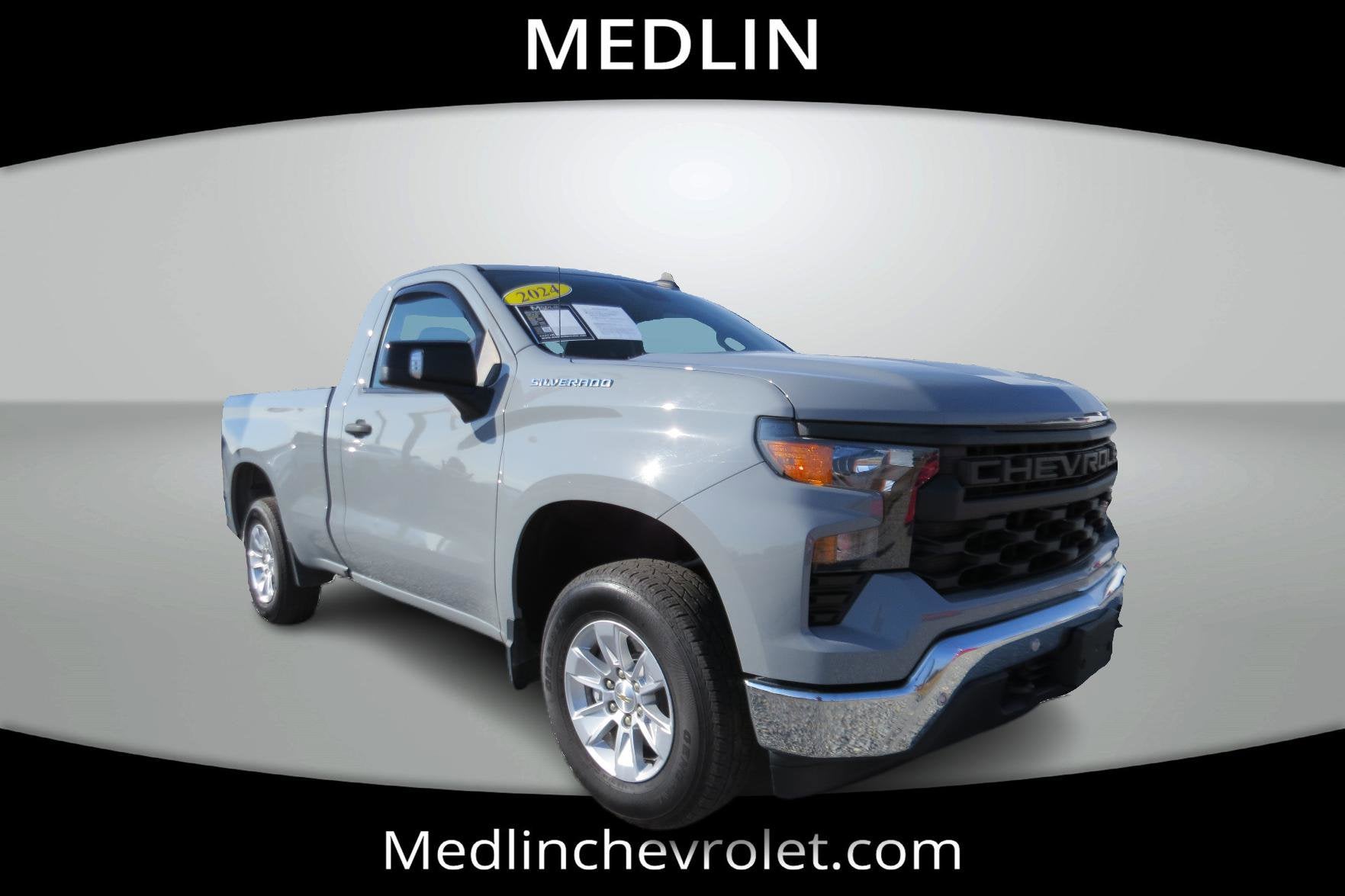 2024 Chevrolet Silverado 1500 WT