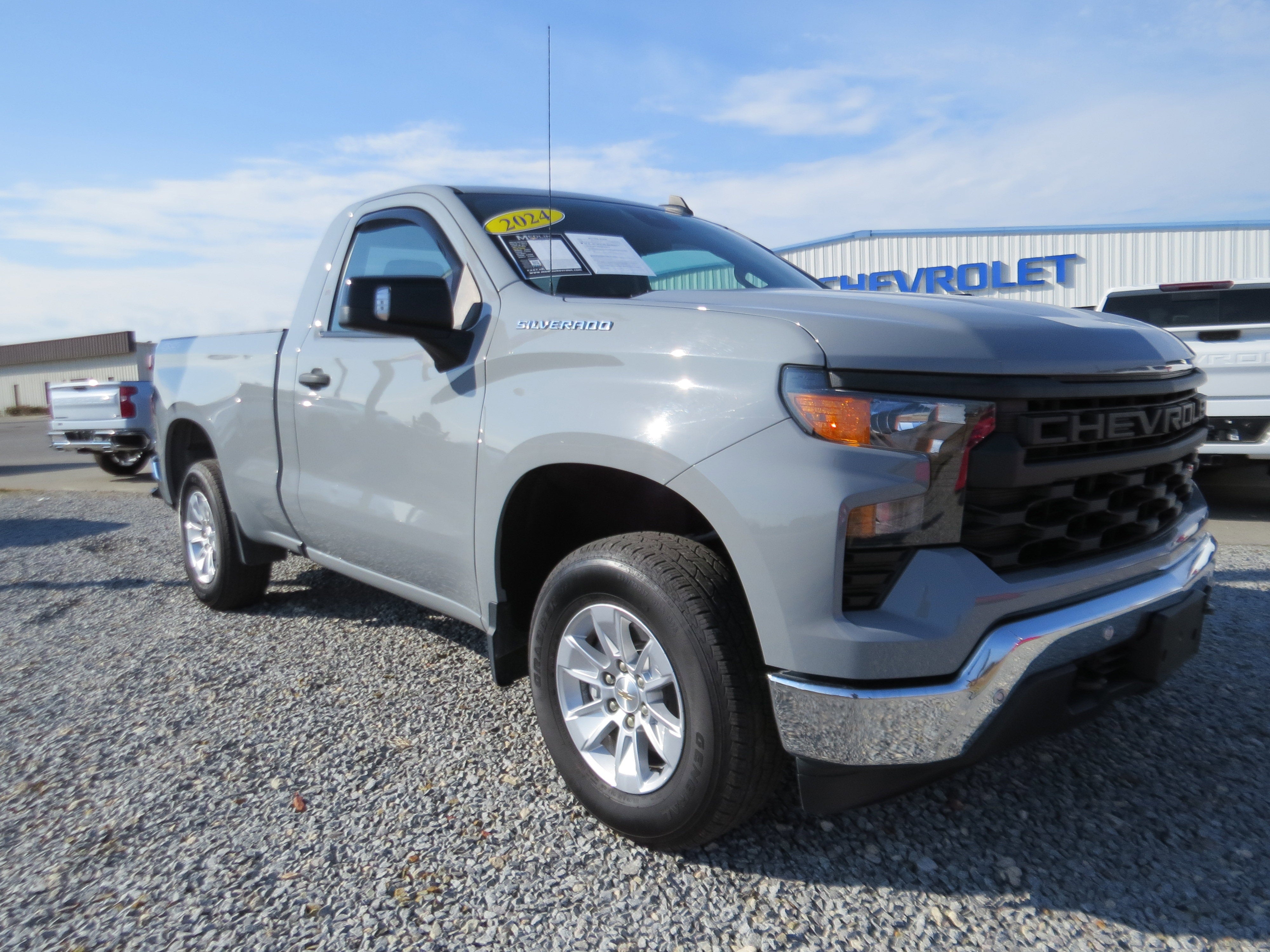 2024 Chevrolet Silverado 1500 WT