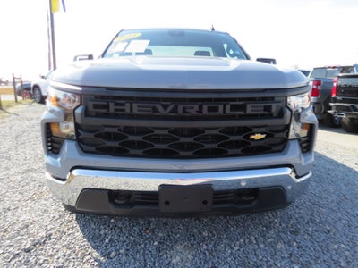 2024 Chevrolet Silverado 1500 WT