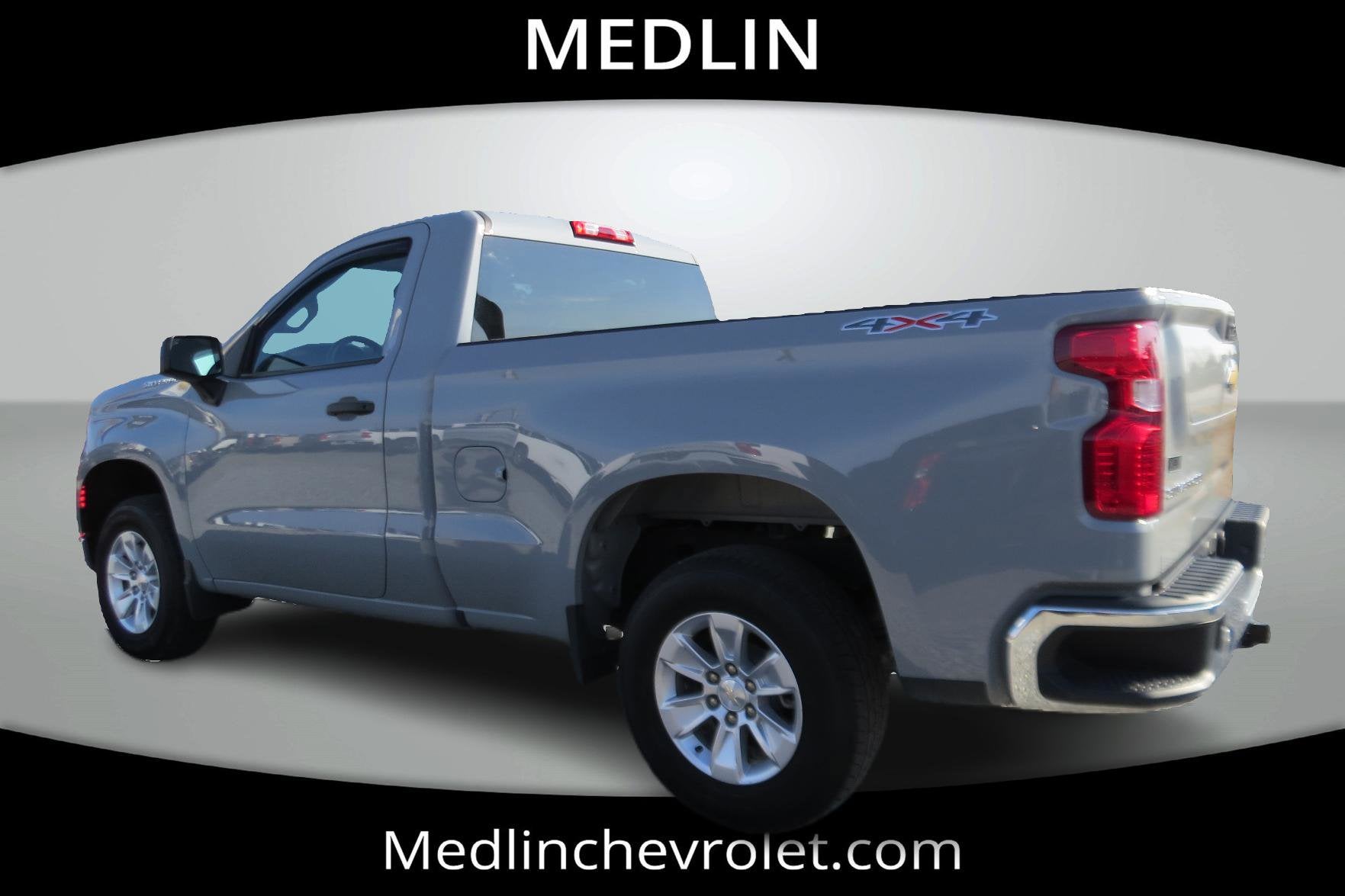 2024 Chevrolet Silverado 1500 WT