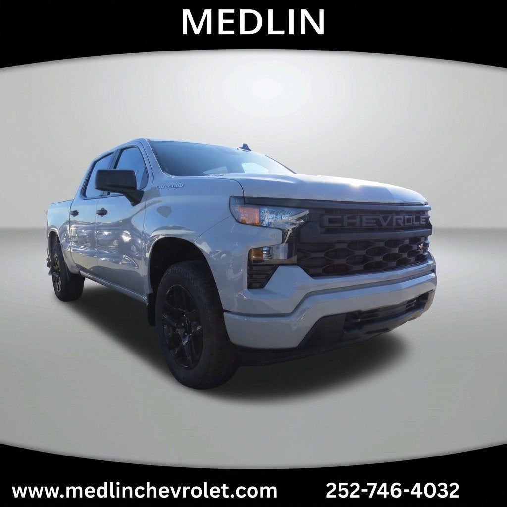 2026 Chevrolet Silverado 1500 Custom