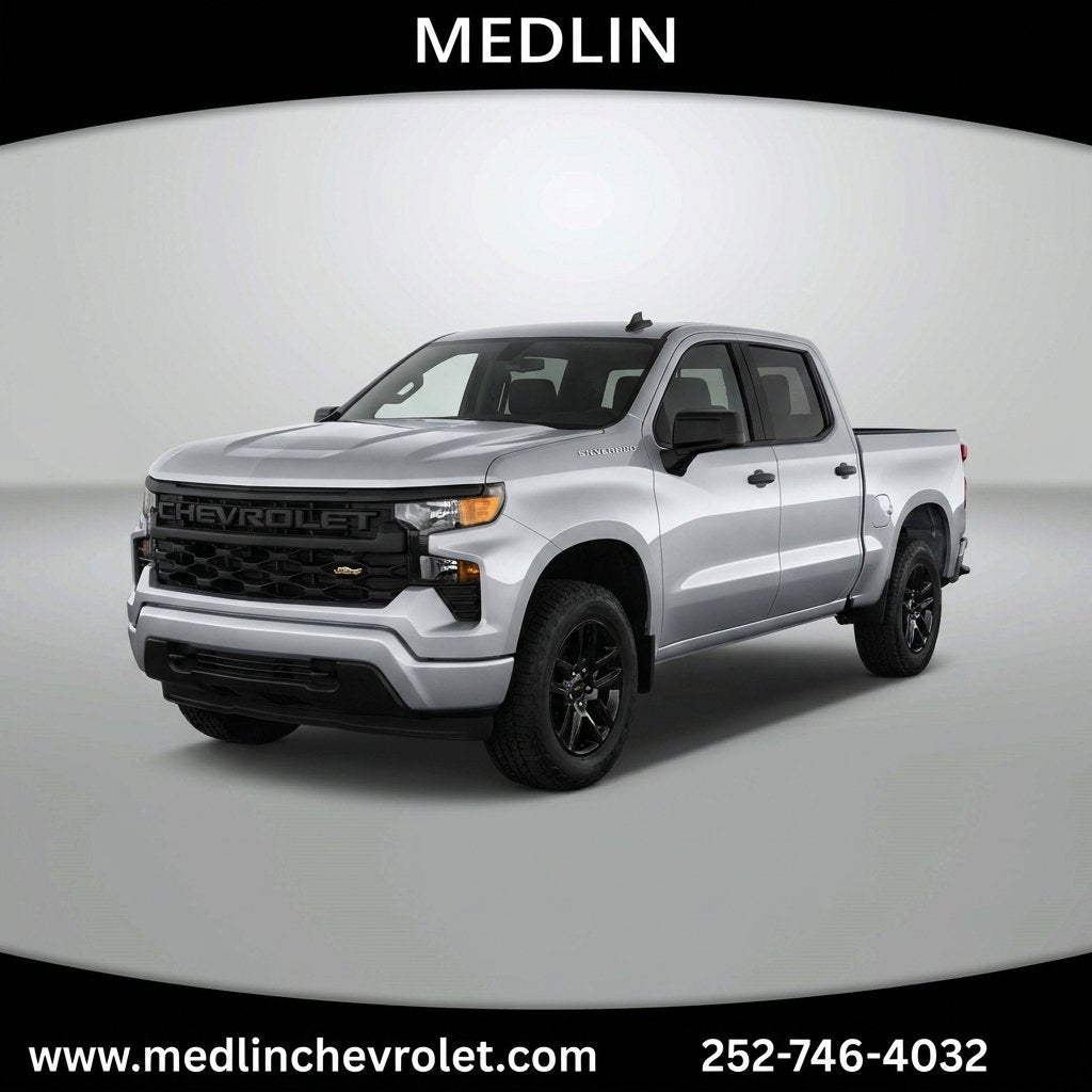 2026 Chevrolet Silverado 1500 Custom