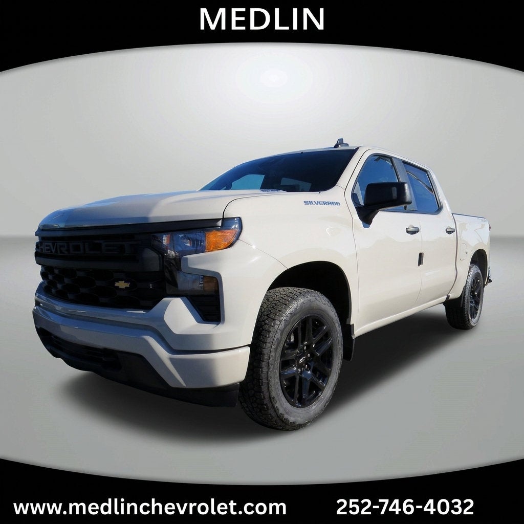 2026 Chevrolet Silverado 1500 Custom