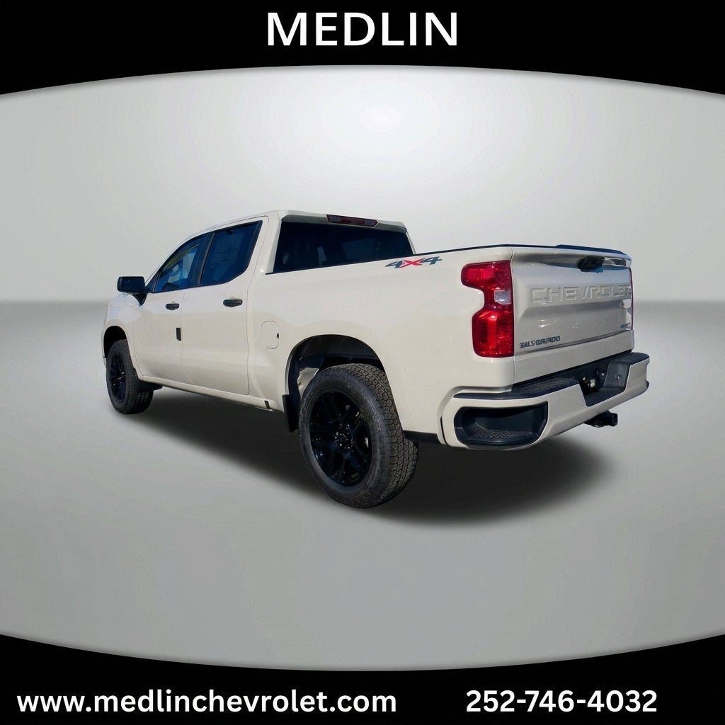 2026 Chevrolet Silverado 1500 Custom