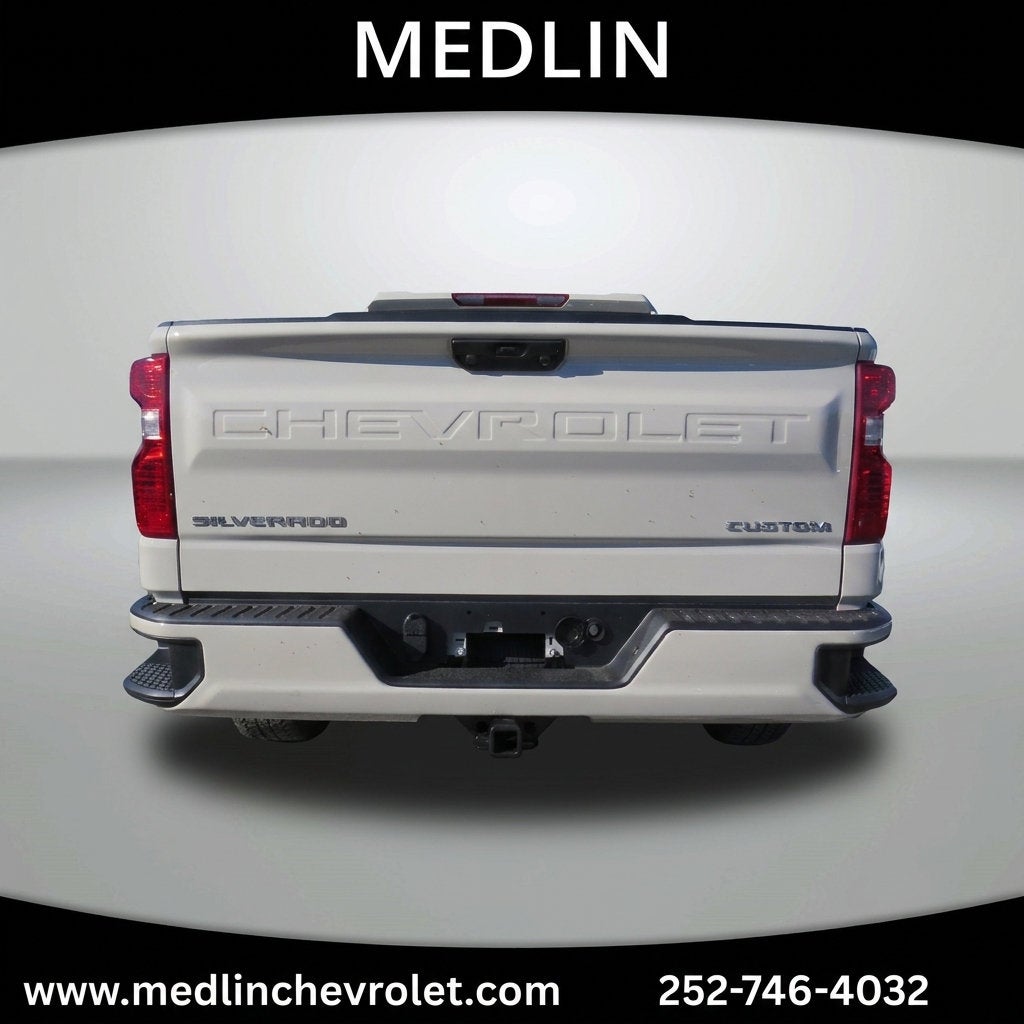 2026 Chevrolet Silverado 1500 Custom
