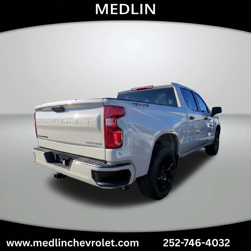 2026 Chevrolet Silverado 1500 Custom