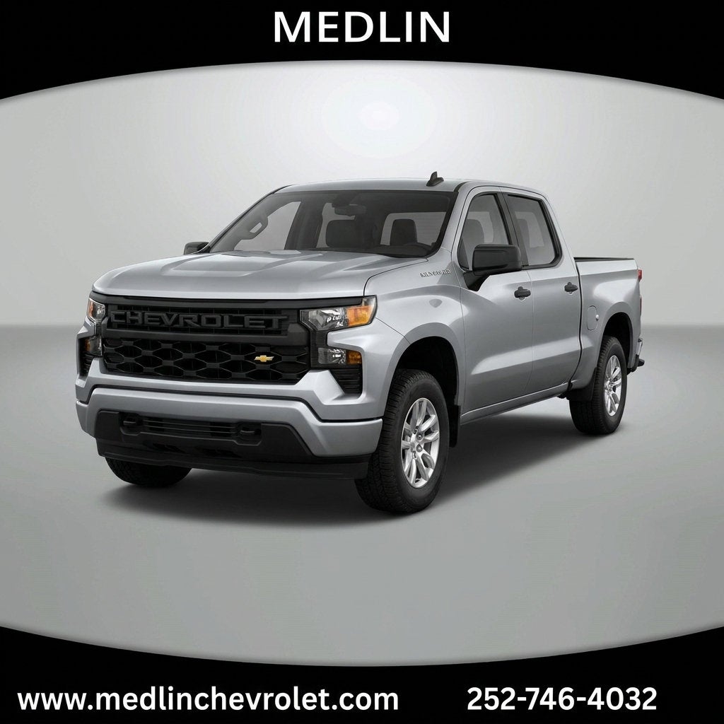 2026 Chevrolet Silverado 1500 Custom