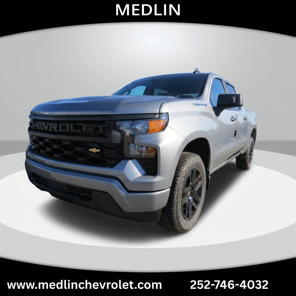 2026 Chevrolet Silverado 1500 Custom