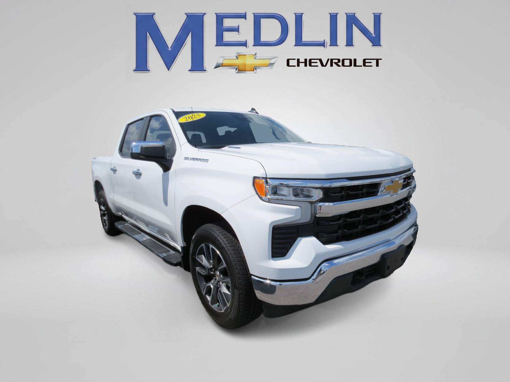 2025 Chevrolet Silverado 1500 LT (2FL)