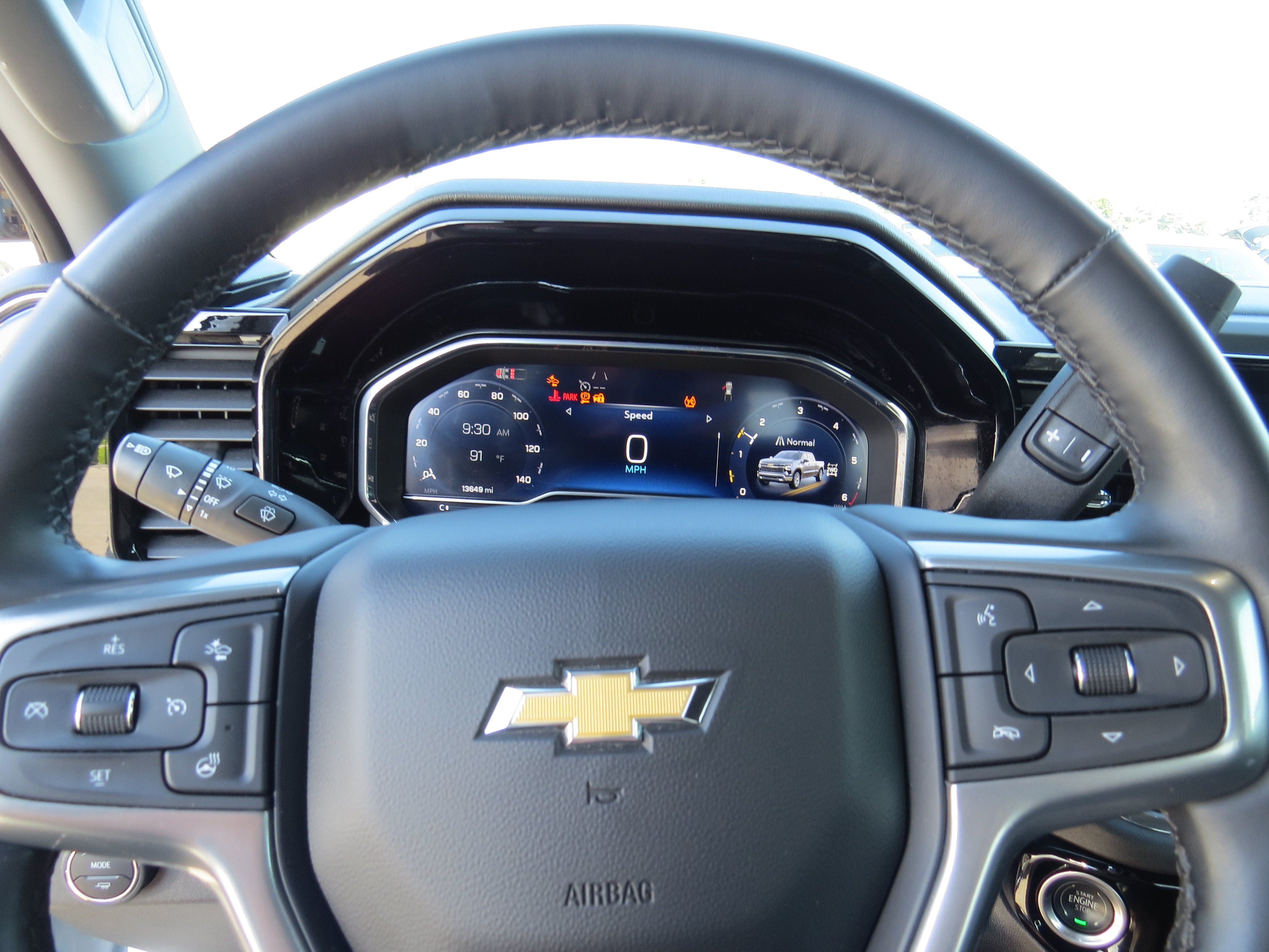 2025 Chevrolet Silverado 1500 LT (2FL)