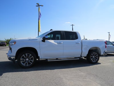 2025 Chevrolet Silverado 1500 LT (2FL)