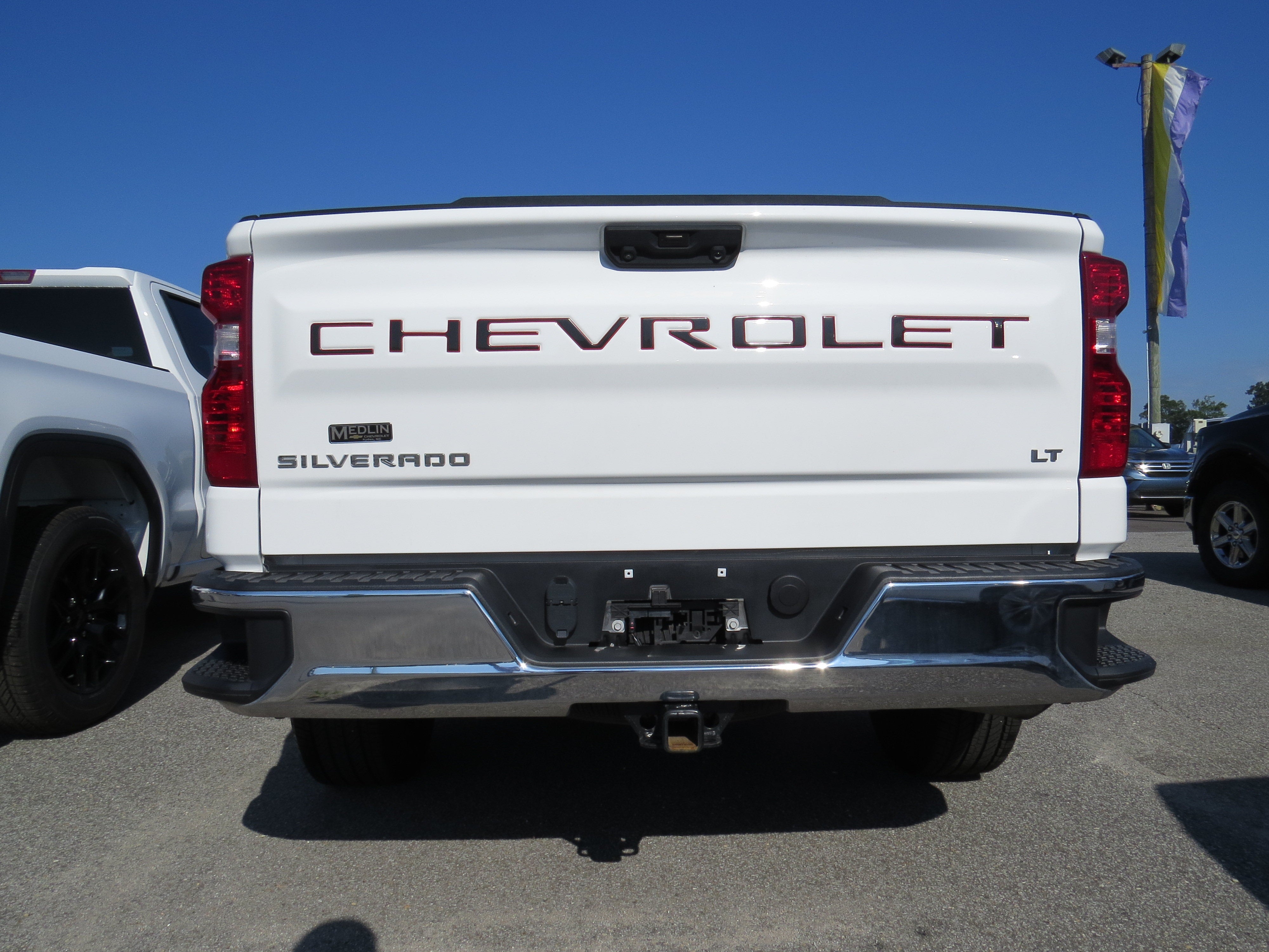 2025 Chevrolet Silverado 1500 LT (2FL)