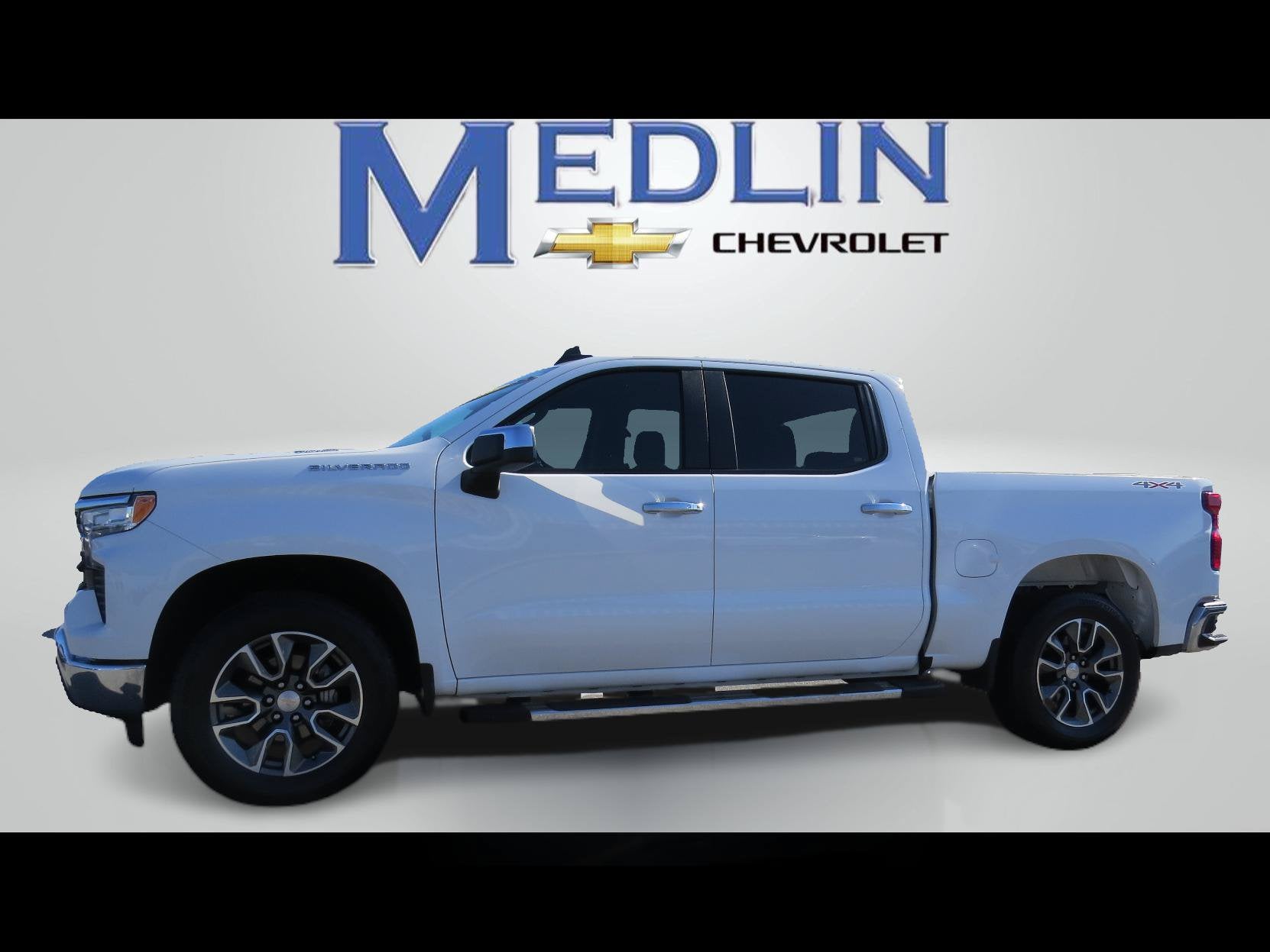 2025 Chevrolet Silverado 1500 LT (2FL)