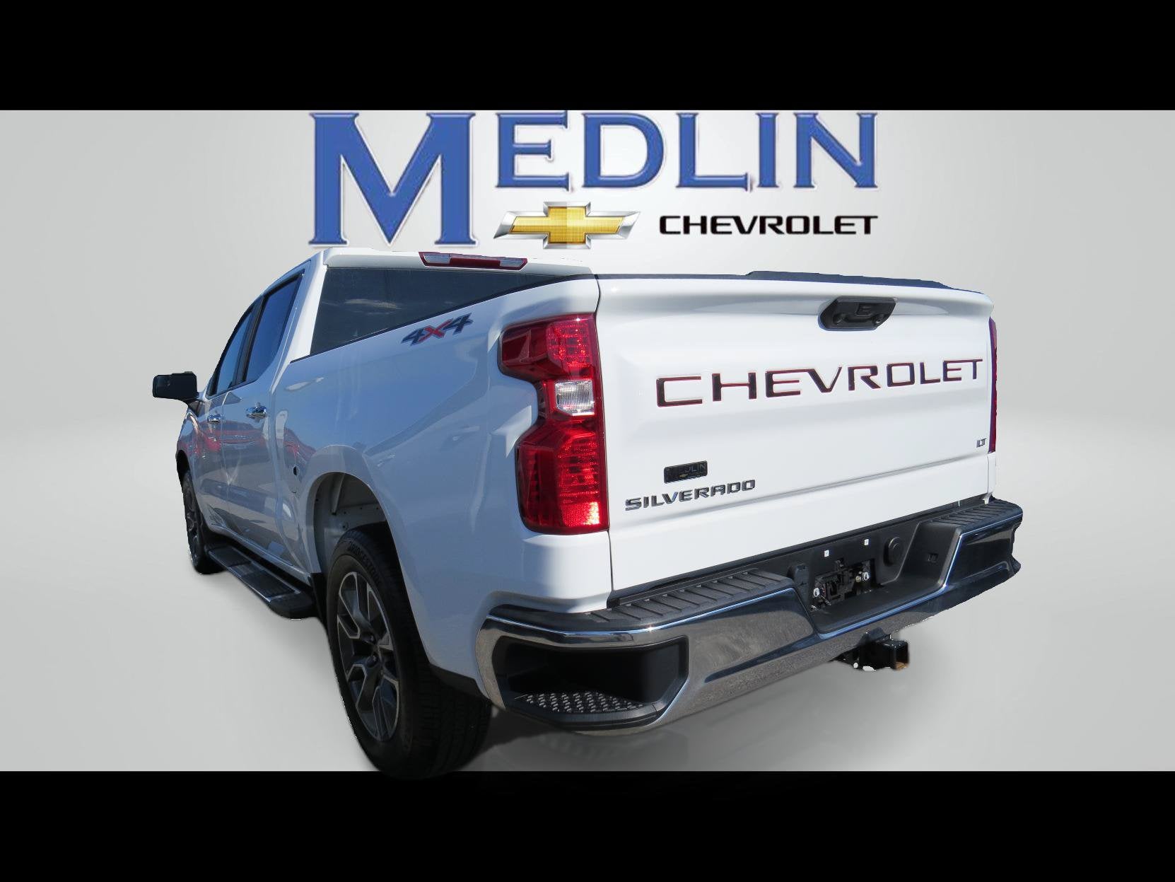 2025 Chevrolet Silverado 1500 LT (2FL)