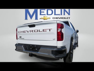 2025 Chevrolet Silverado 1500 LT (2FL)