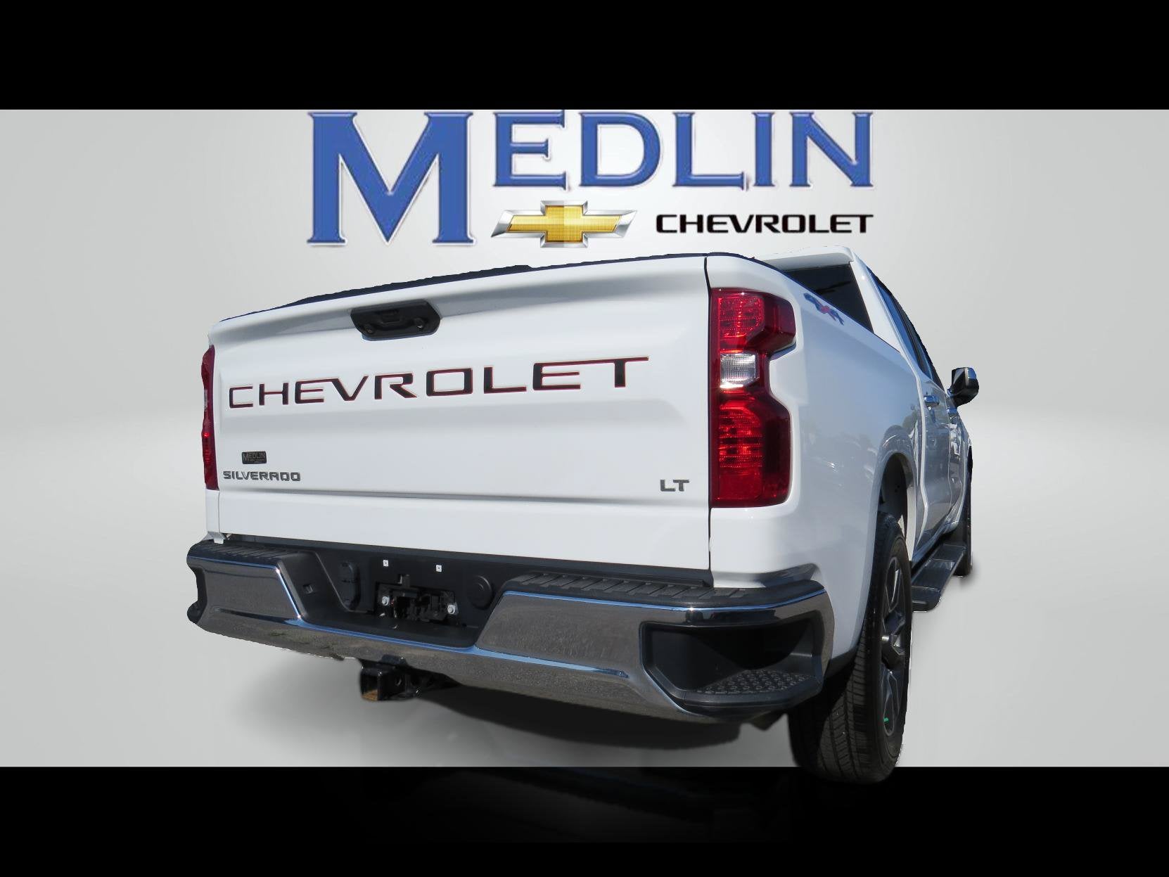 2025 Chevrolet Silverado 1500 LT (2FL)