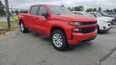 2021 Chevrolet Silverado 1500 Custom