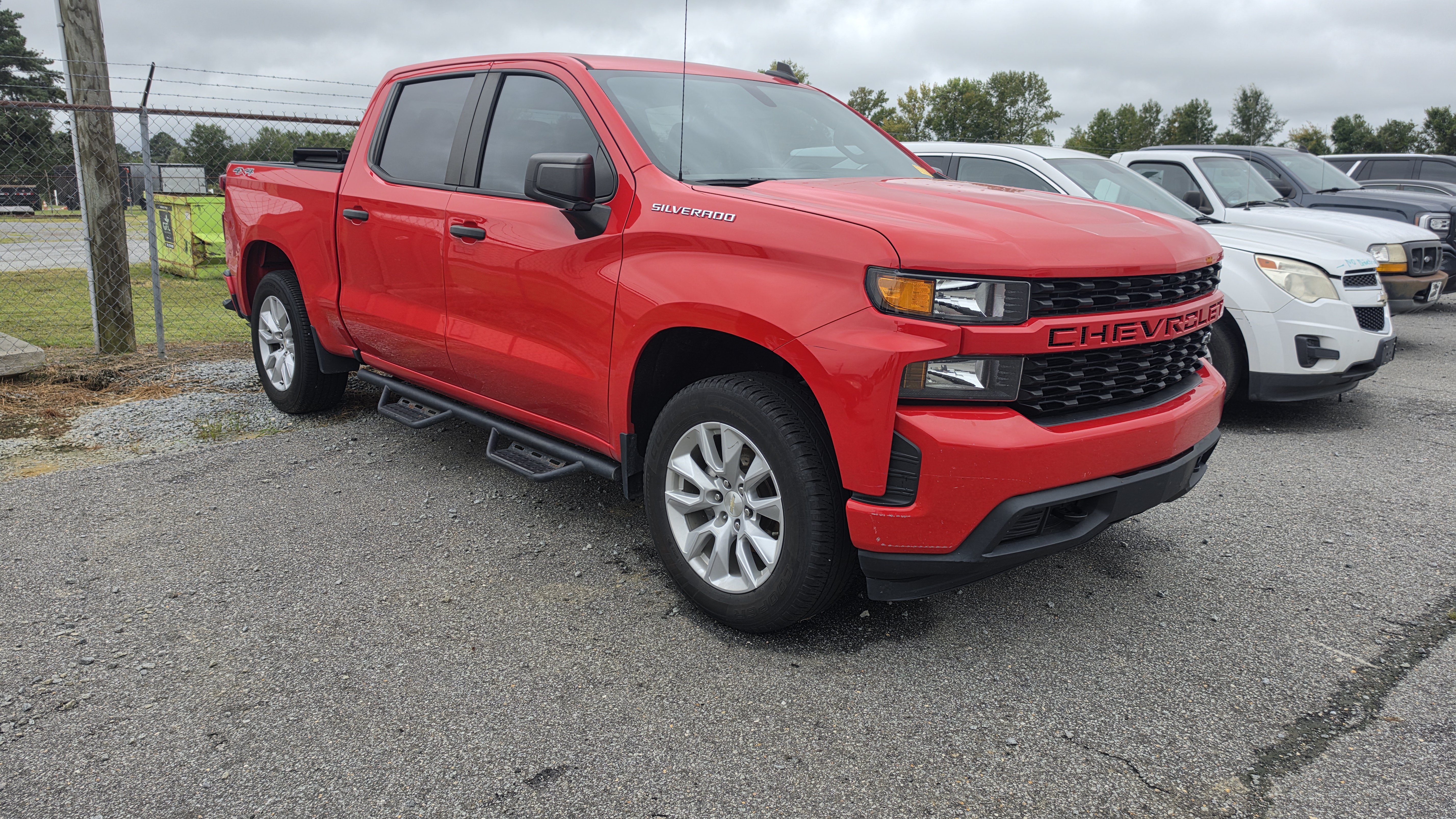 2021 Chevrolet Silverado 1500 Custom
