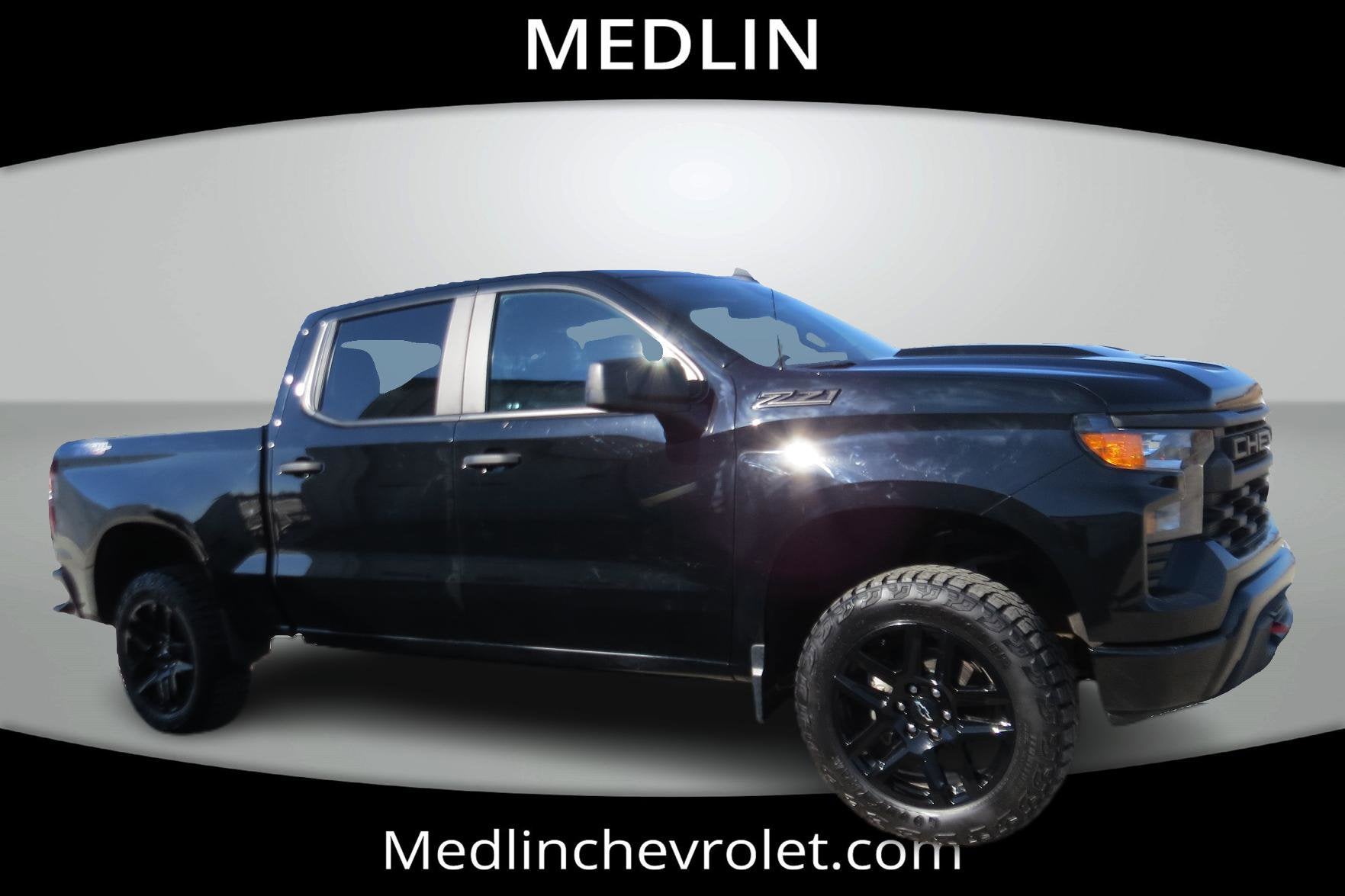 2024 Chevrolet Silverado 1500 Custom Trail Boss