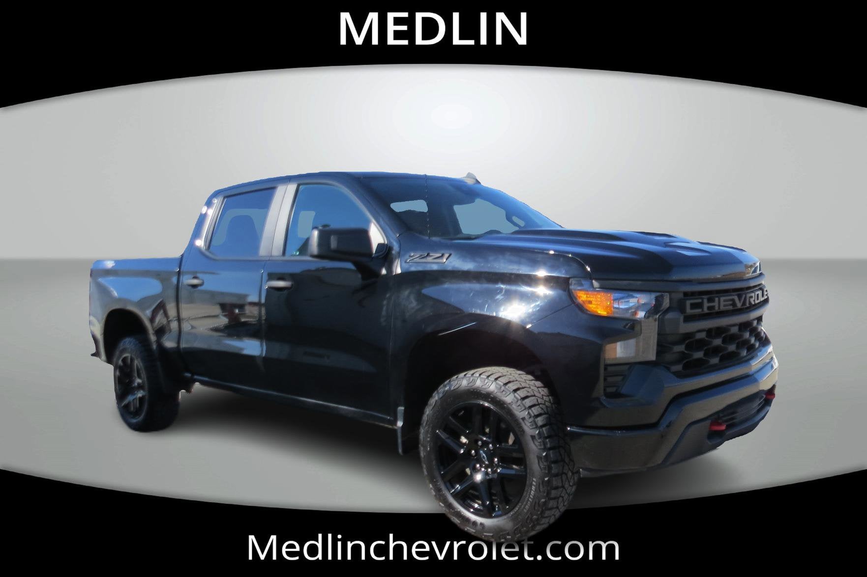 2024 Chevrolet Silverado 1500 Custom Trail Boss