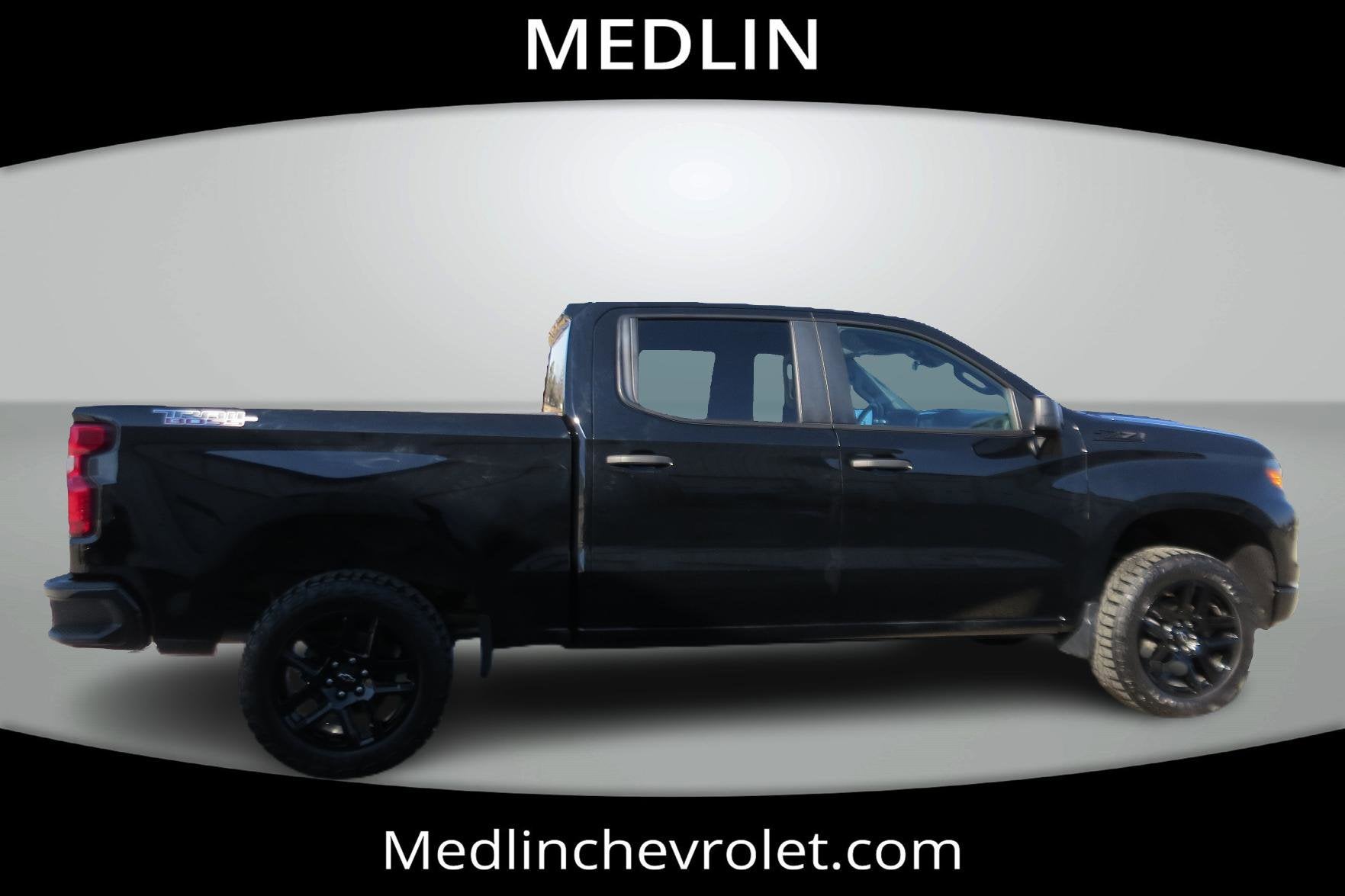 2024 Chevrolet Silverado 1500 Custom Trail Boss