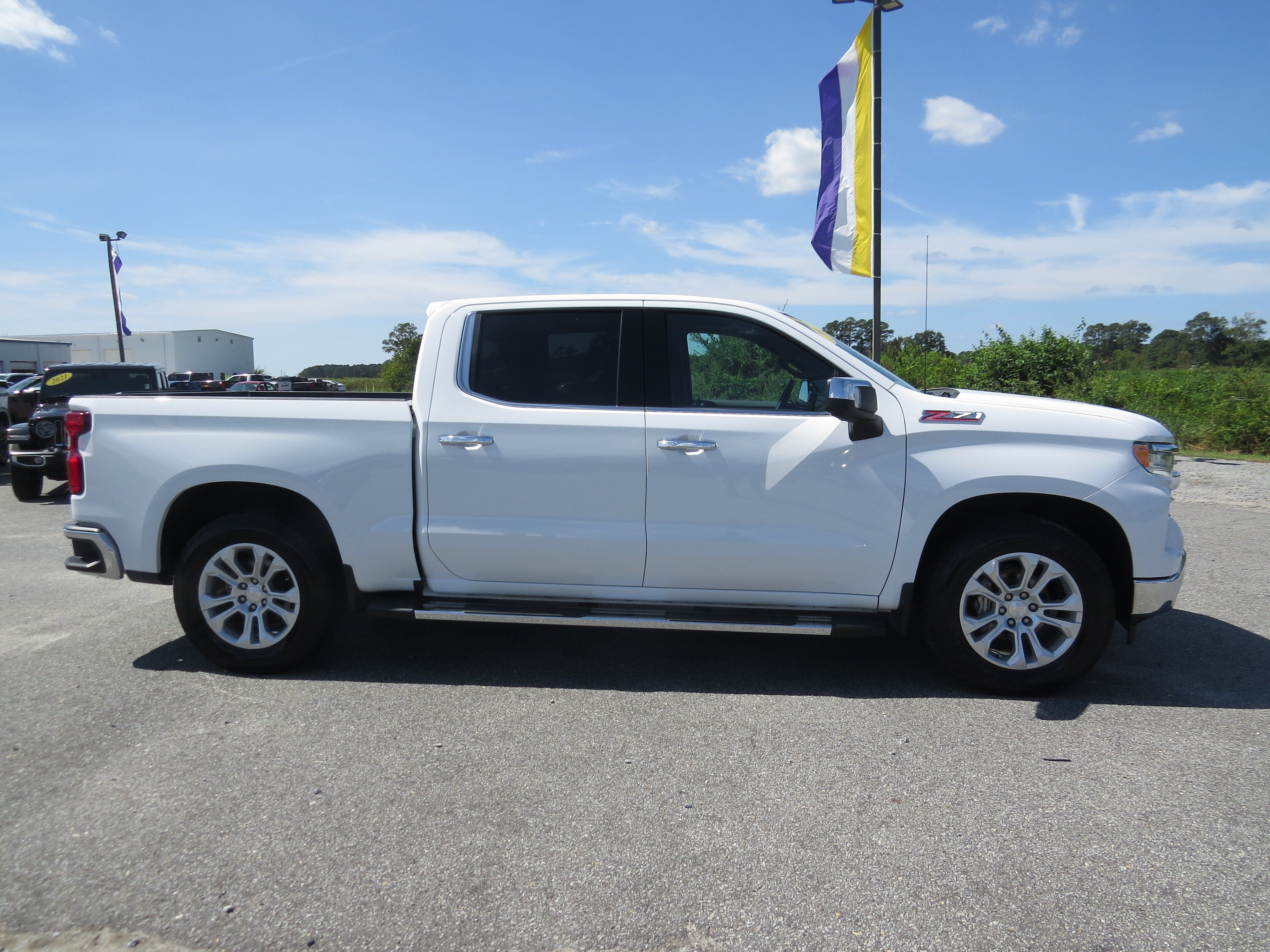 2022 Chevrolet Silverado 1500 LTZ