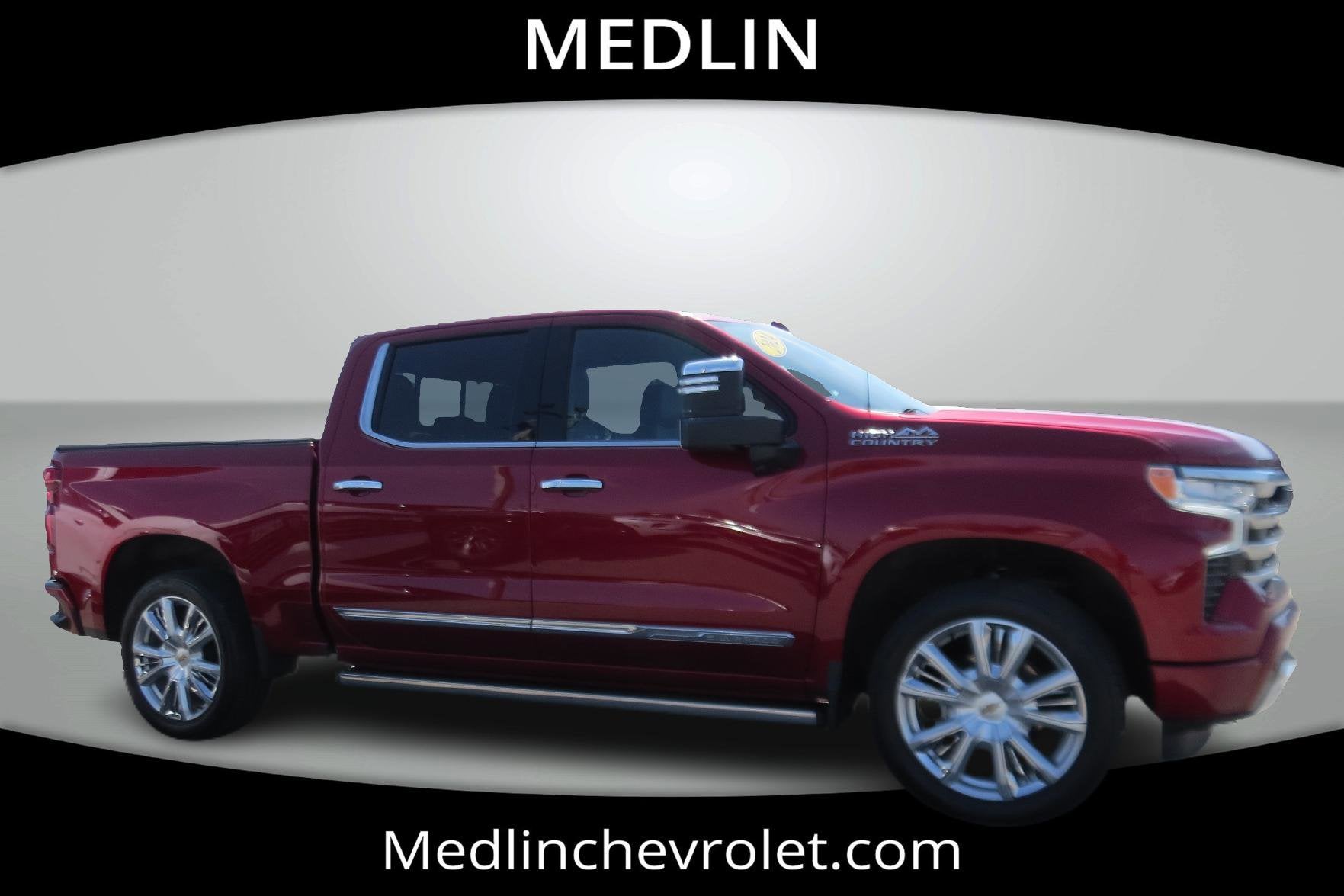 2024 Chevrolet Silverado 1500 High Country