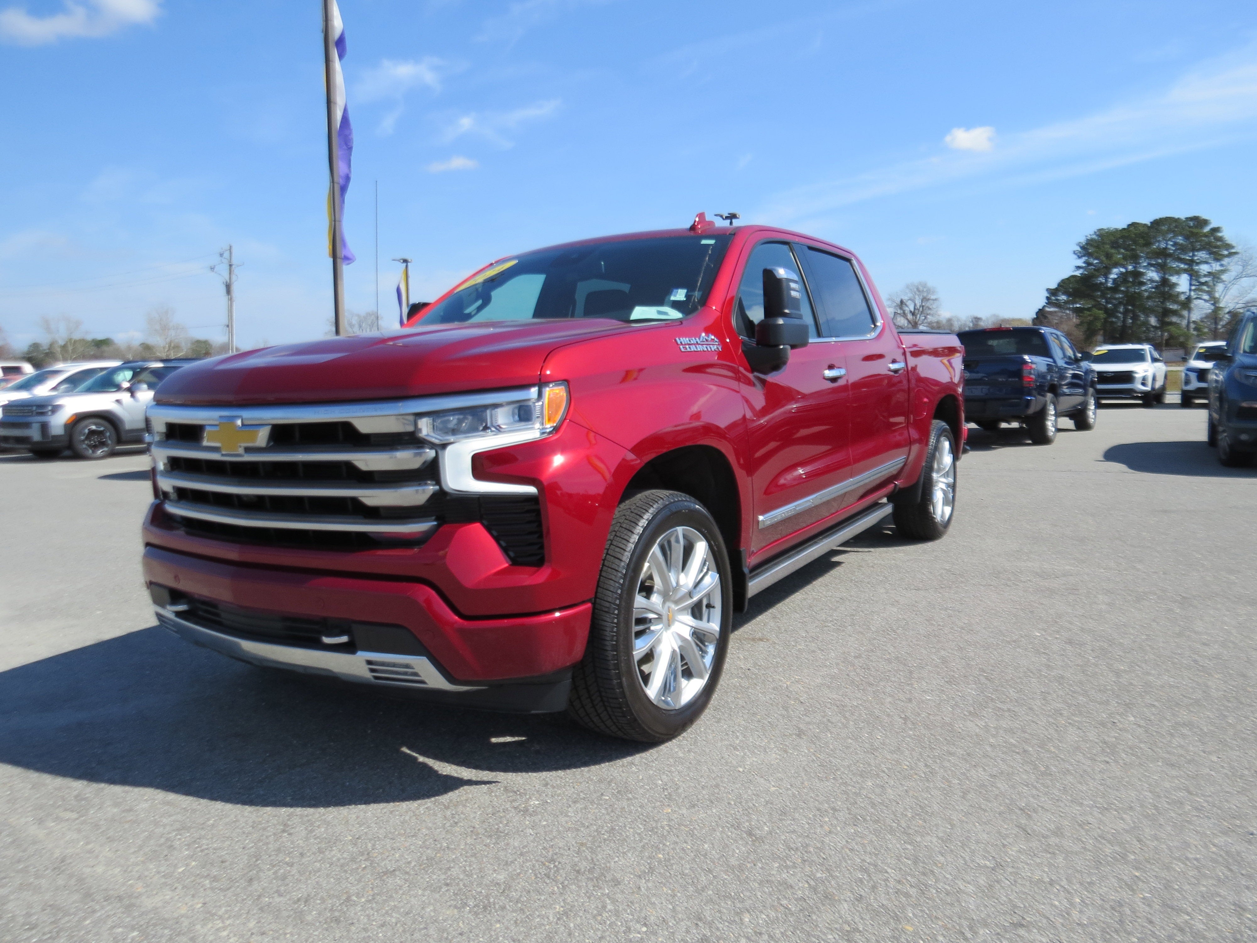 2024 Chevrolet Silverado 1500 High Country