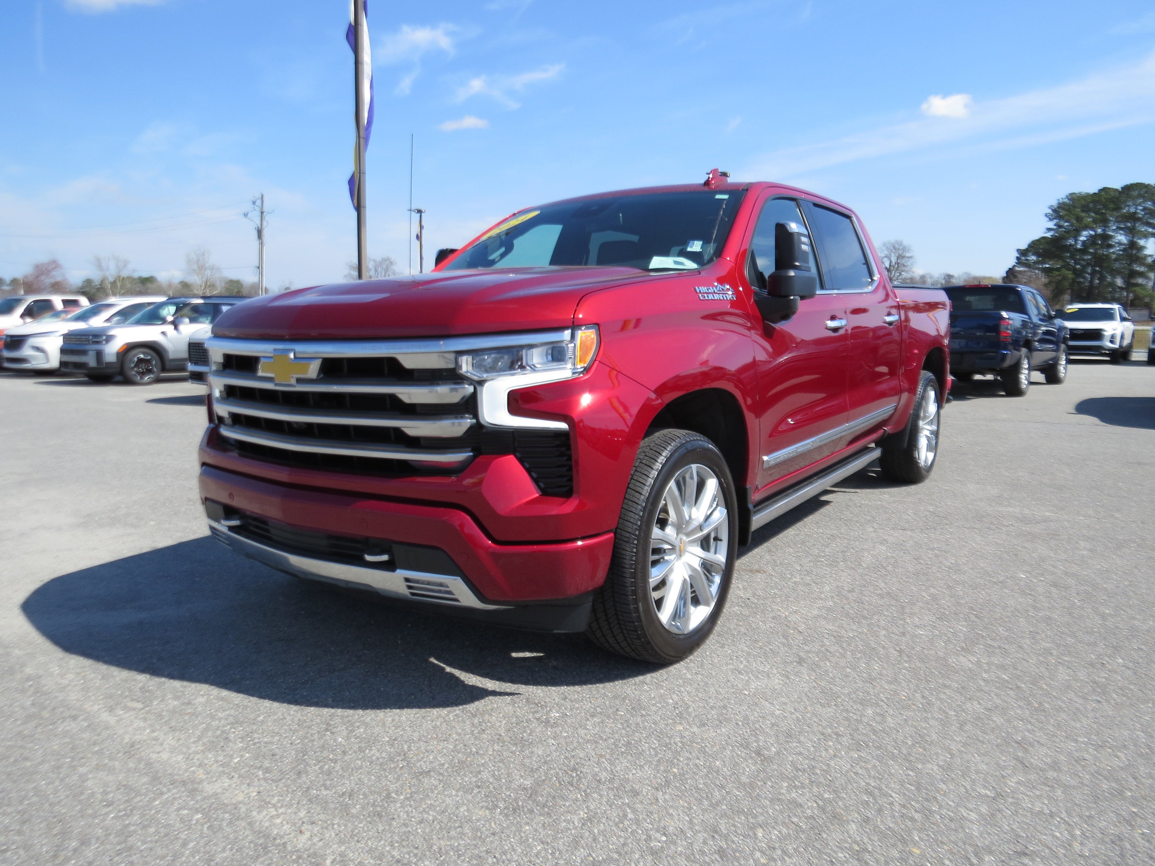 2024 Chevrolet Silverado 1500 High Country