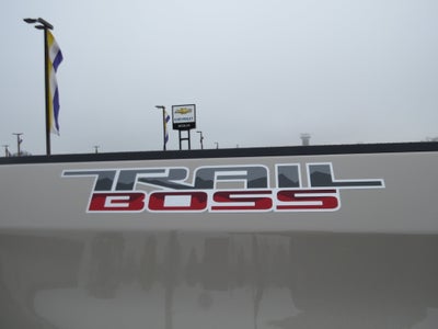 2026 Chevrolet Silverado 1500 Custom Trail Boss