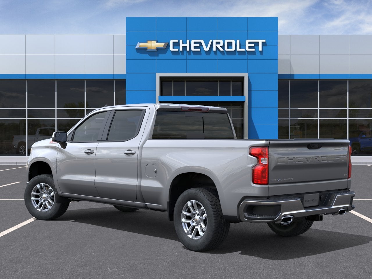 2026 Chevrolet Silverado 1500 LT