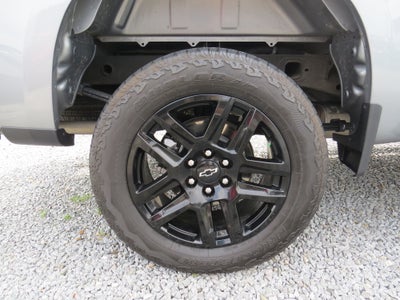 2025 Chevrolet Silverado 1500 LT Trail Boss
