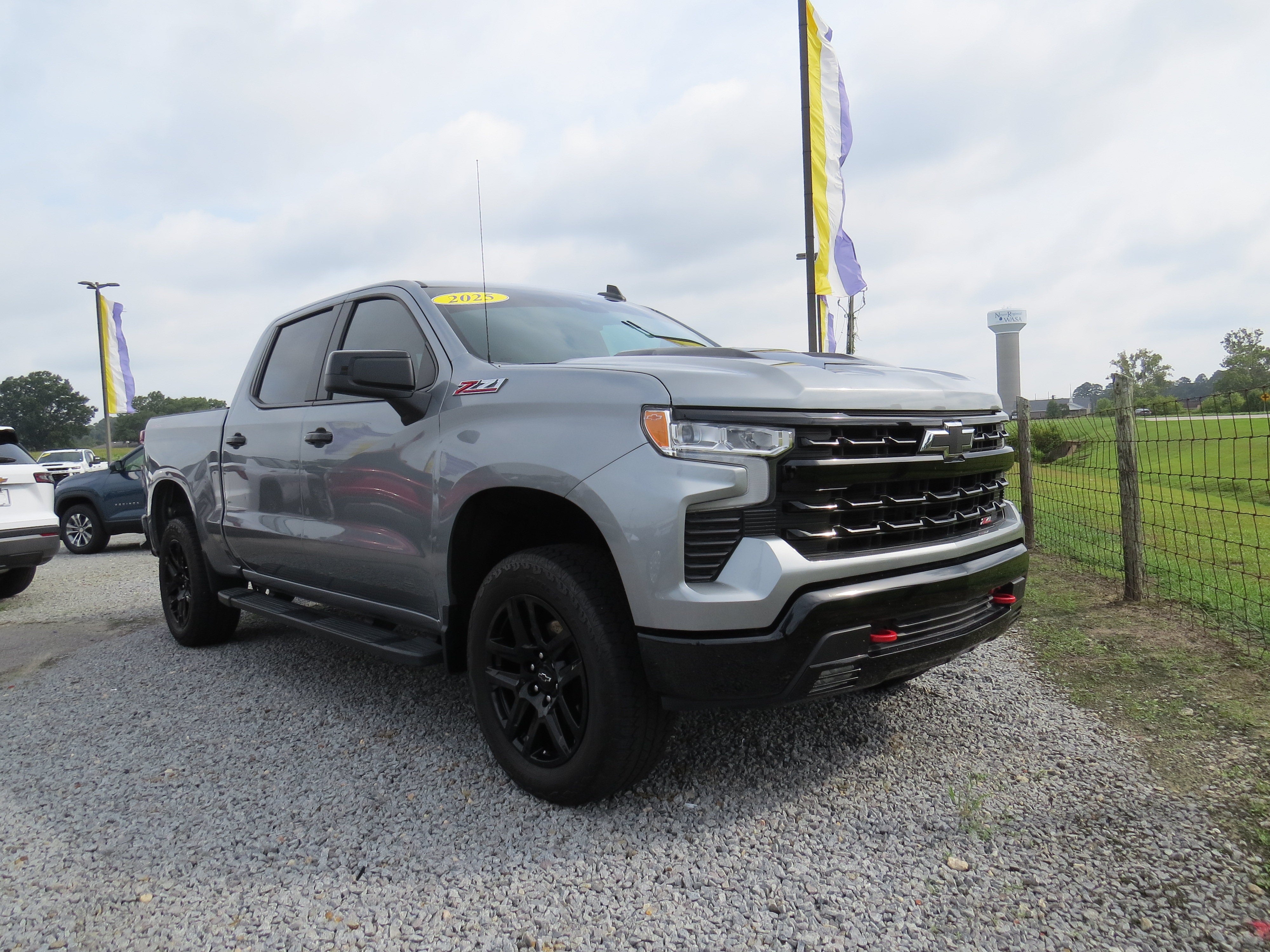 2025 Chevrolet Silverado 1500 LT Trail Boss