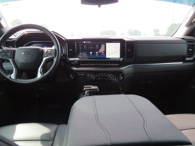 2025 Chevrolet Silverado 1500 LT Trail Boss
