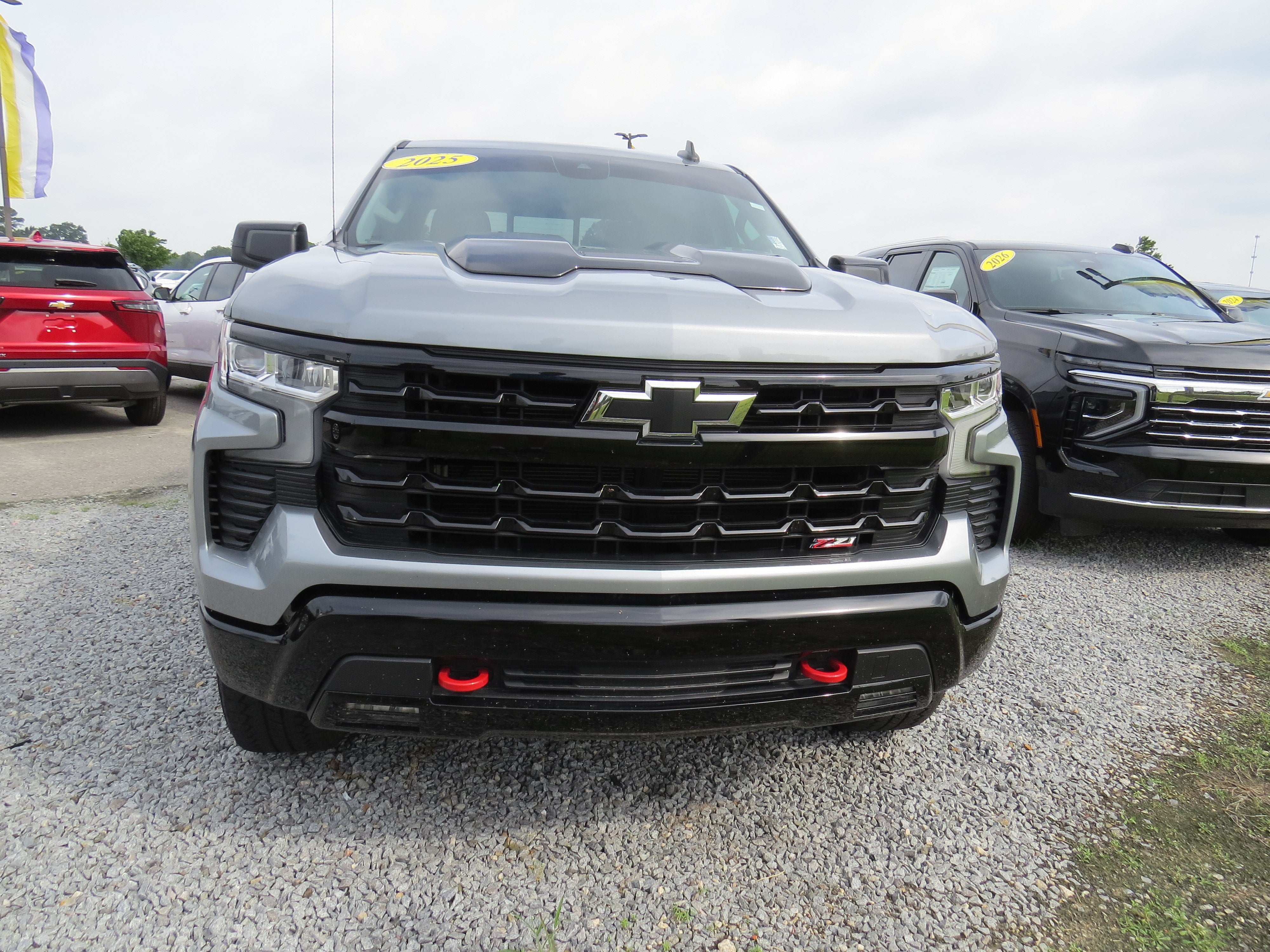 2025 Chevrolet Silverado 1500 LT Trail Boss