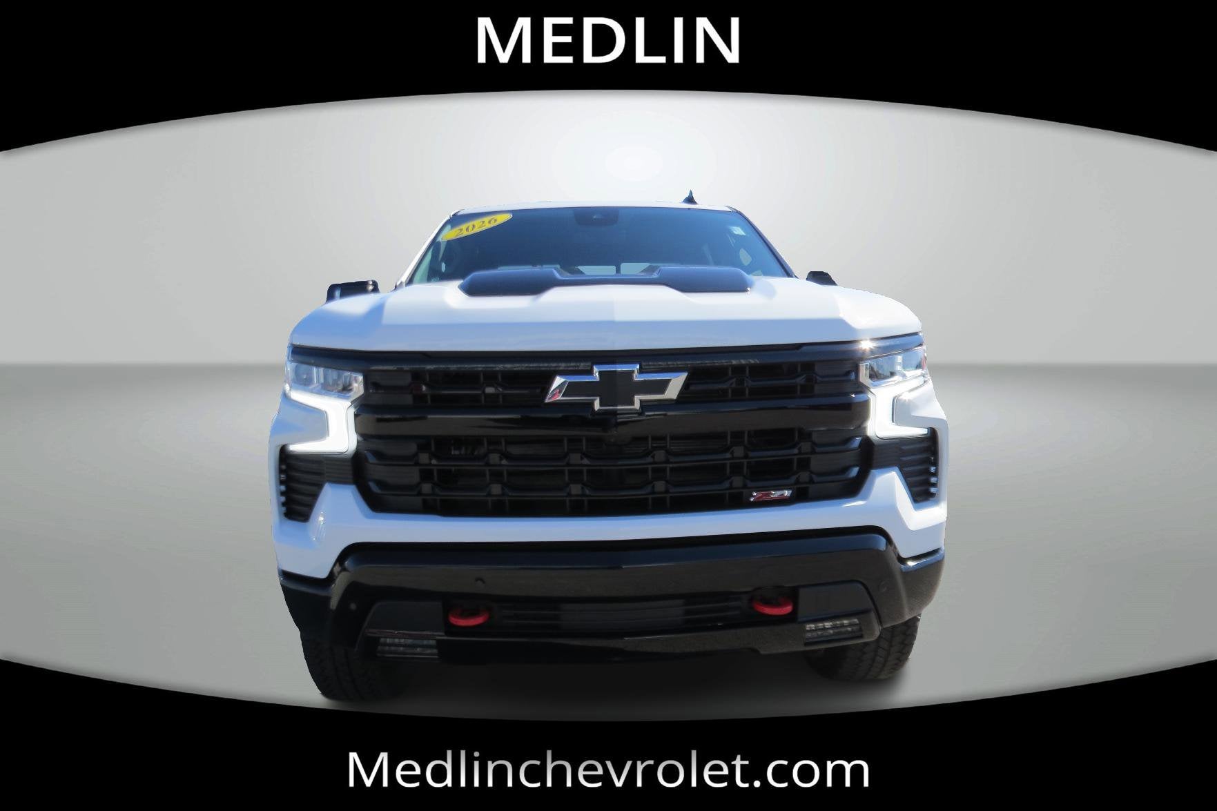 2026 Chevrolet Silverado 1500 LT Trail Boss