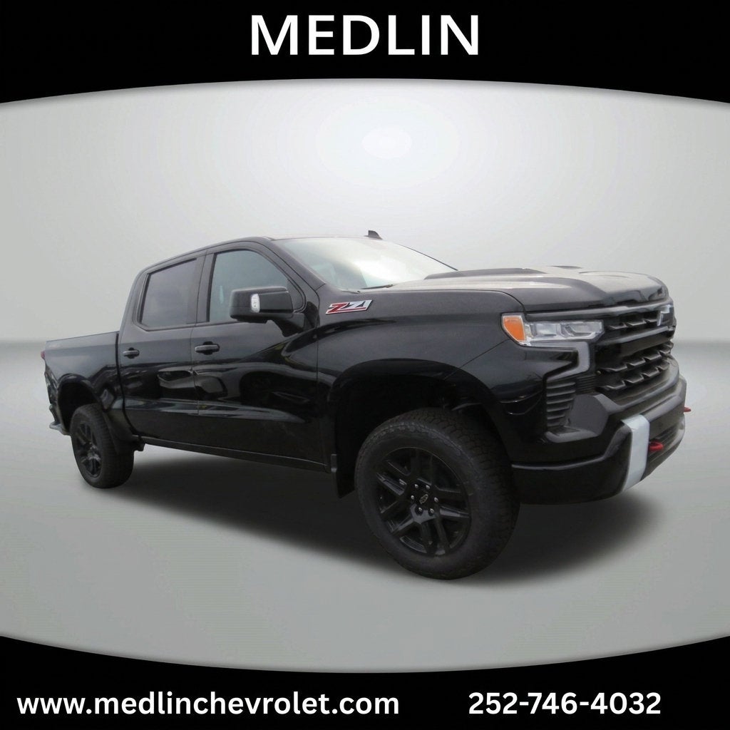 2026 Chevrolet Silverado 1500 LT Trail Boss