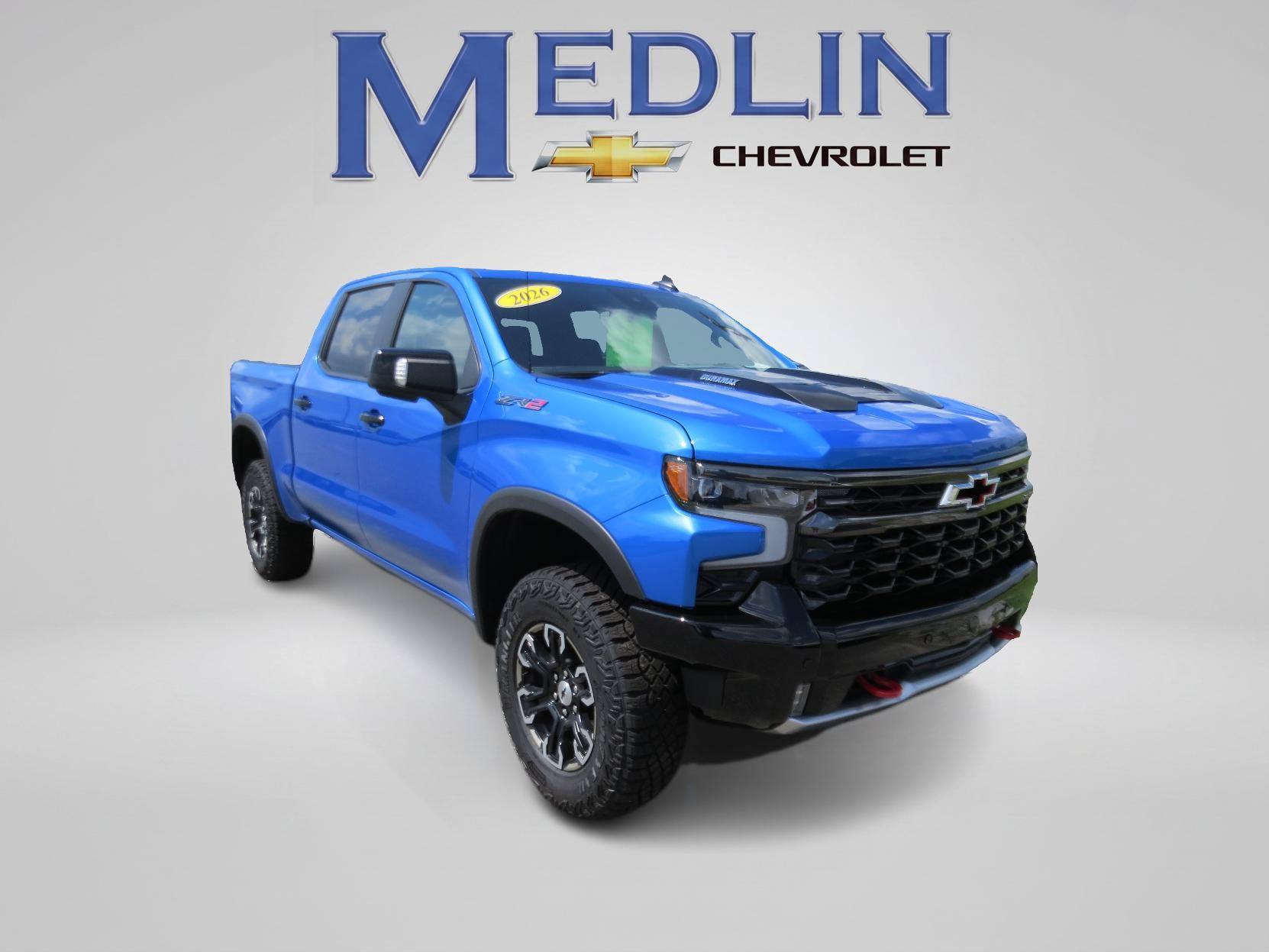 2026 Chevrolet Silverado 1500 ZR2