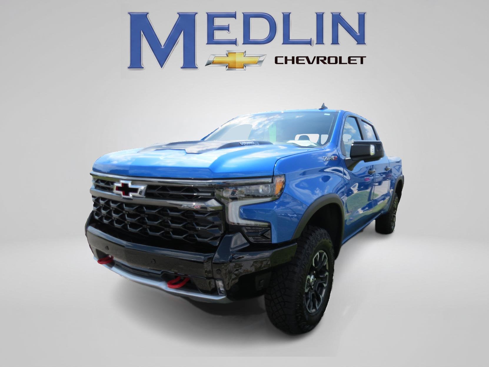 2026 Chevrolet Silverado 1500 ZR2