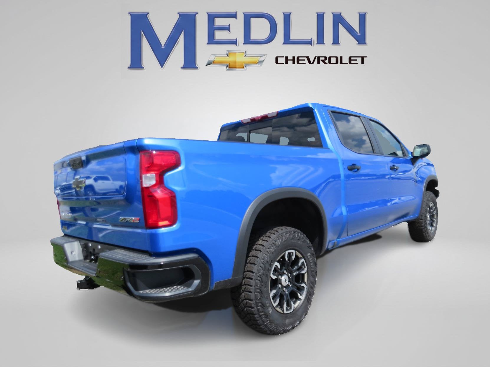 2026 Chevrolet Silverado 1500 ZR2
