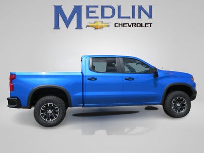 2026 Chevrolet Silverado 1500 ZR2