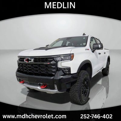 2026 Chevrolet Silverado 1500 ZR2