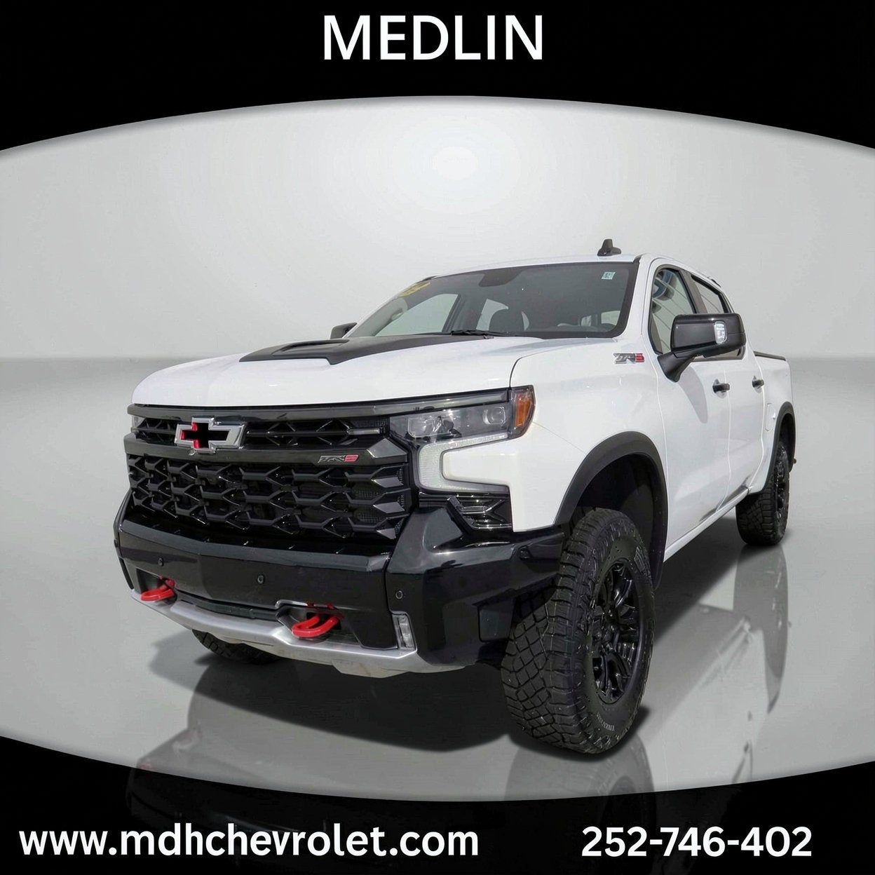 2026 Chevrolet Silverado 1500 ZR2